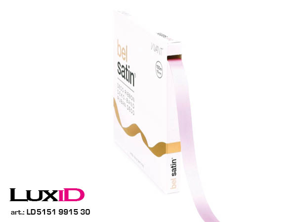 Bel satin 30 lila 15mm x 100m